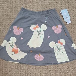 Disney Mickey and Minnie Cutie Ghost Skort